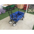 Blue Color Folding Wagon Canopy